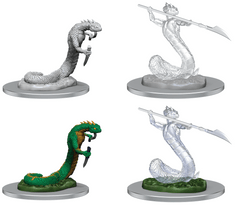 Critical Role Unpainted Wave 4 - Serpentfolk/Serpent Folk